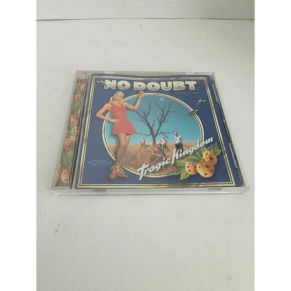No Doubt 1995 Tragic Kingdom 14 Tracks Pop / Alternative Rock Album CD - Picture 1 of 3